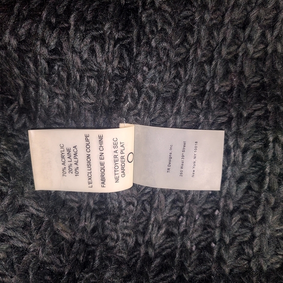 Tracy Reese Green Cowl Neck Sweater - Picture 9 of 10